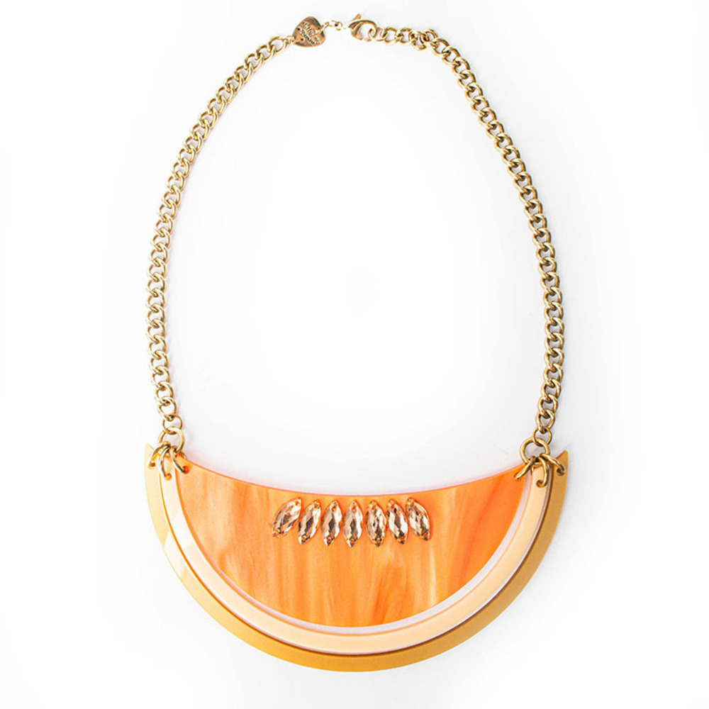 Tatty Devine Necklace Women Coral
